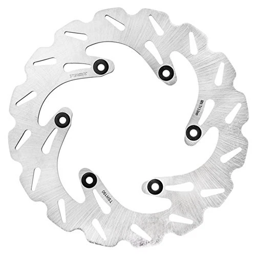 Tusk Stainless Steel Typhoon Brake Rotor, Rear For Yamaha YZ450F 2003-2017 Foto 4 de 4
