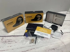 Audien ATOM Wireless Rechargeable OTC Hearing Aids - NEW Plus Extras