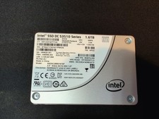 Intel S3510 1.6TB 2.5 inch SATA (SSDSC2BB016T6P) Solid State Drive 95+% life