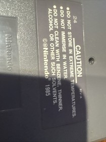 Nintendo Entertainment System Star Force Top Gun Juego Lote Probado Funcionando NES