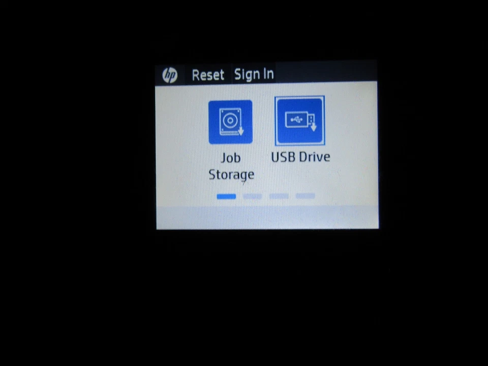 HP Color LaserJet  M751dn Printer A4 A3 Tonerto90% VeryLowCountUnder37K WARRANTY - Image 4 of 4