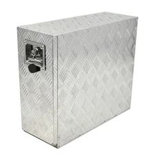 Heavy-Wall Aluminum 22"X7.75"X18.75" Truck Bed Tool Box w/Drawer Storage Toolbox