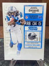2010 Playoff Contenders - DeAngelo Williams #013