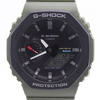 Beautiful Used Working with Box Casio G SHOCK CasiOak GA B2100 3AJF Bluetooth Ra