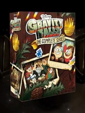 Gravity Falls: The Complete Series Seasons 1-3 DVD 7-Disc Box Set Region 1 New