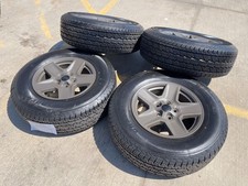 17 Jeep Gladiator Military Edition Oem Wheels Rims 9235 Wrangler Tires New