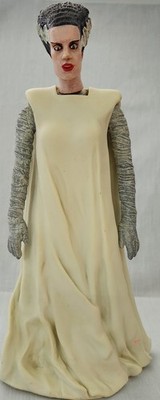Bride of Frankenstein Model Statue Assembled Painted Vintage Horizon 1988