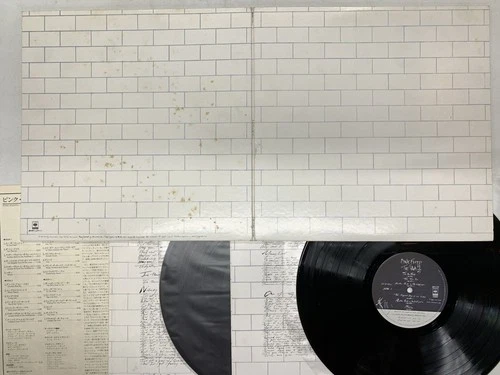 Pink Floyd The Wall Japan LP [87701ER]