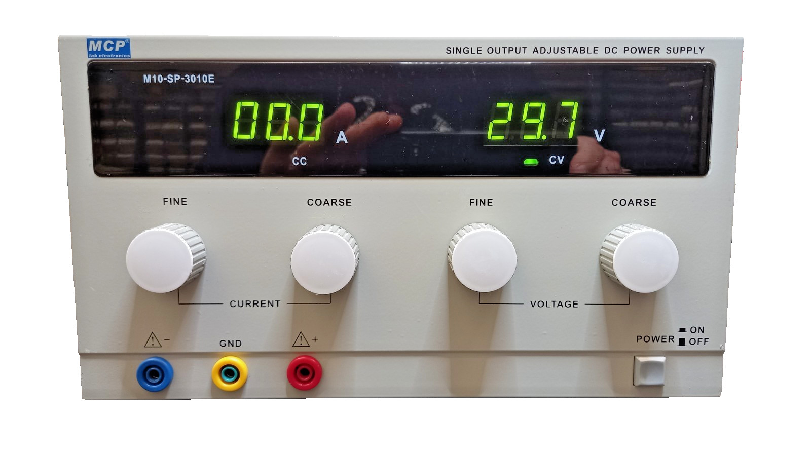 MCP M10-SP-3010E ALIMENTATION  LABORATOIRE DC  REGLABLE 1x30V 1x10A POWER SUPPLY