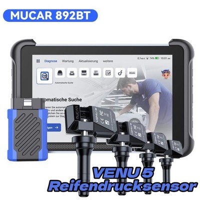 MUCAR 892BT Car OBD2 Diagnostic Scanner All System 35 Reset AUTO VIN Scan Tool