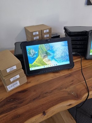 Dell Latitude 7220 Rugged Tablet | i5 | 16GB RAM | 256GB SSD | GPS + 4G LTE | 