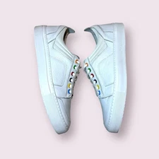 Del Toro Men’s tennis collection Shoes Size 8 US Made In Italy