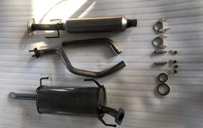 Exhaust System Resonator & Muffler For Nissan Sentra S SL SV 2013-2019 1.8L