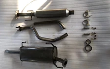 Exhaust System Resonator & Muffler For Nissan Sentra S SL SV 2013-2019 1.8L