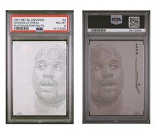 1997-98 Skybox Metal Universe Basketball Cards 18