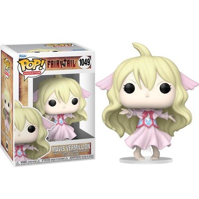 Fairy Tail Mavis Vermillion #1049 - Funko