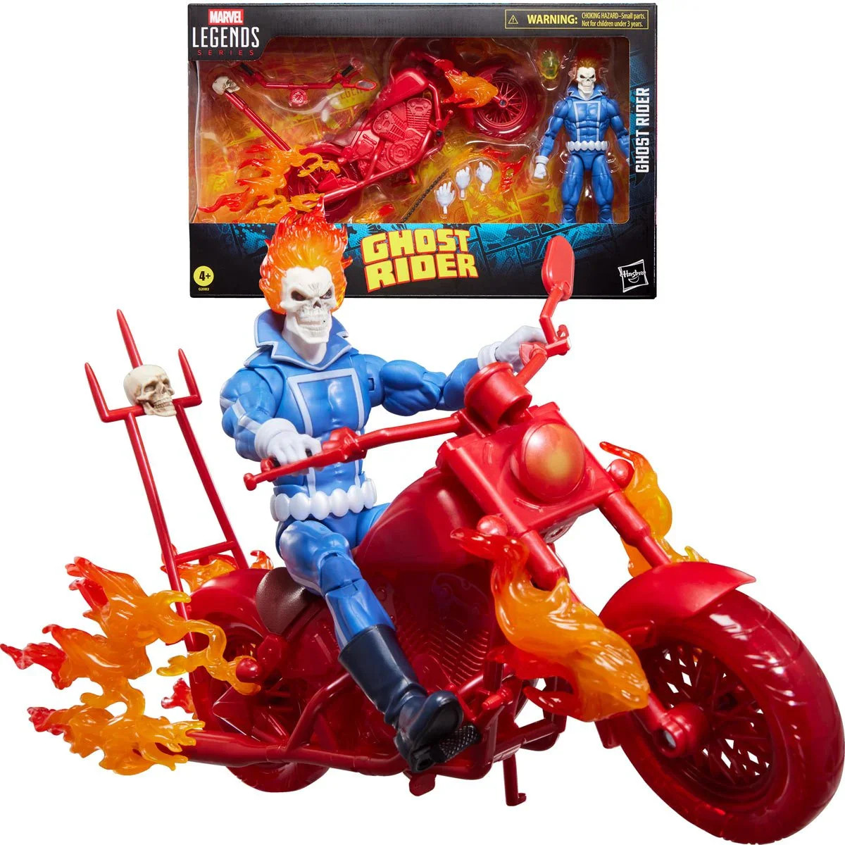 Ghost Rider Marvel Legends Series Johnny Blaze 6-Inch Action