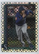 2025 Topps Chrome Update X-Fractor Rhylan Thomas #USC185 1i0l