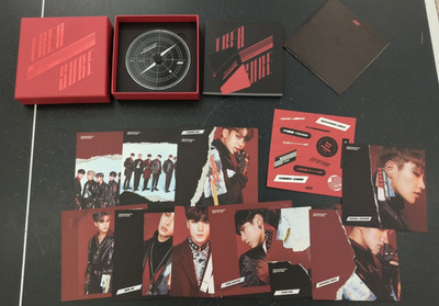 ATEEZ Treasure EP 2 Zero to One CD Set Sticker Photobook Postcards Set
