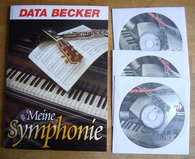 Meine Symphonie  Data Becker- Selbst Komponieren für ältere Win Versionen
