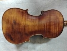 Antique Fine French Violin By Francois Barbe