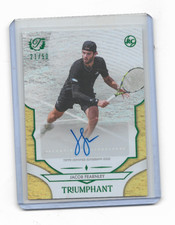2025 Topps Triumphant Tennis Set Review and Checklist 31