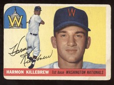 1955 Topps Baseball Cards 8