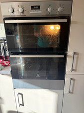 Electrolux Built-In Double Electric Oven Digital Display Knob Control