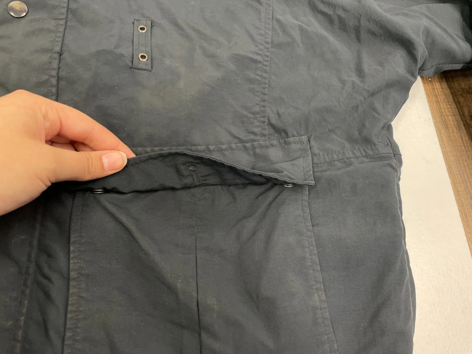 Chaqueta táctica corta Flying Cross para hombre L abrigo de policía forro extraíble Gore Tex Foto 4 de 4