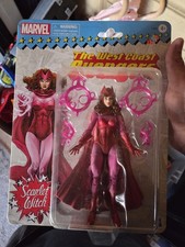 Marvel Legends The West Coast Avenger Retro Scarlet Witch Action Figure HASBRO