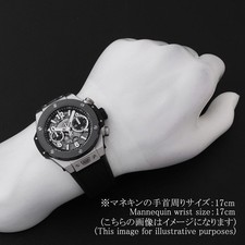 HUBLOT Big Bang Unico Titanium Ceramic 421.NM.1170.RX second hand mens 6