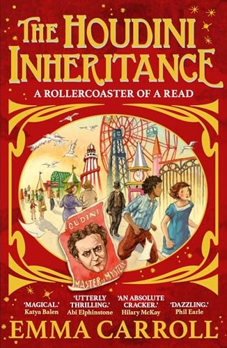 The Houdini Inheritance : 'A Total Page-Turning, Plot-Twisting, Mind-Bending Treat Of A Book' - Piers Torday Emma Carroll - Image 5