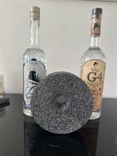 Tahona Wheel 6 Inch tequila black