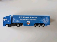 Hansa Rostock Fussball Bundesliga Truck Sammler-Lkw 