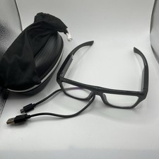 Black Camera Video Glasses Read Description 