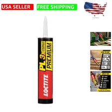 PL Polyurethane Construction Adhesive, 10 oz - 3X Stronger Bonding Power