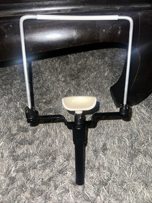 Good-Lite Table Model Double Screw Clamp Chin Rest White Cup No Base Vision Test