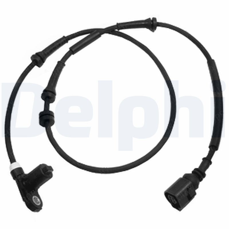 Sensor, Raddrehzahl passiver Sensor SS20172 DELPHI für VW FORD SEAT - Bild 3