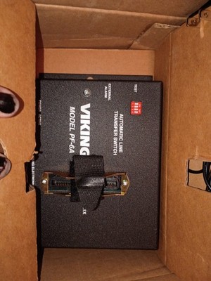 New Viking PF-6A Power Failure Bypass System