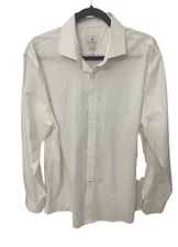 Ryan Seacrest Distinction Men's Slim-Fit Dress Shirt Non-Iron, Stretch, 17 34/35