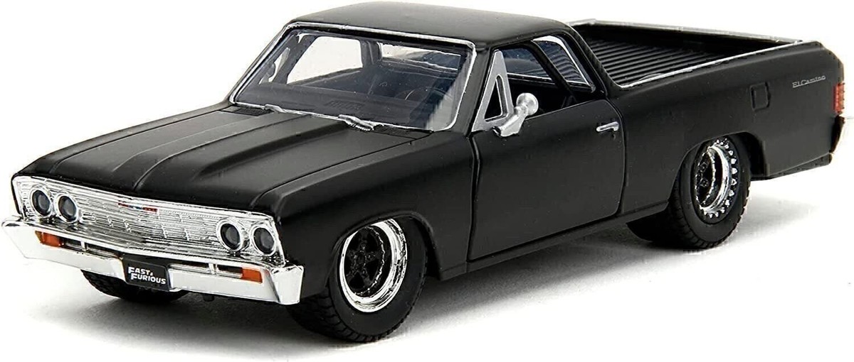 ミニカー Fast & Furious 1967 Chevrolet El Camino Amazon.com: Fast & Furious Fast X 1:24 1967 Chevy El Camino