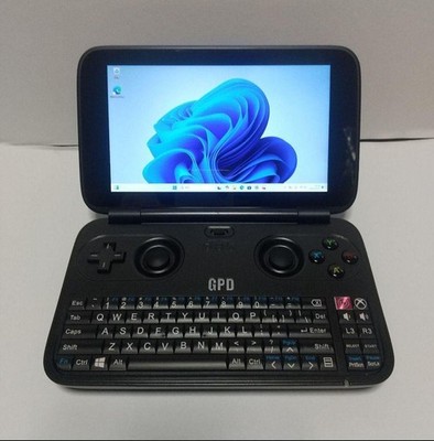 GPD win Handheld Game Console intel atom x7-z8750 4GB RAM Tested