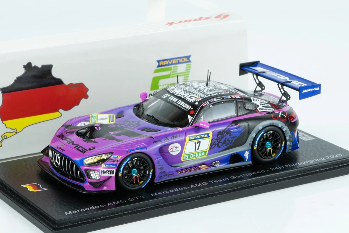 Preços baixos em Spark Mercedes-Benz 1:43 Carros Esporte e Touring