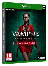 Image of Vampire: The Masquerade - Swansong - Xbox Series X + (Microsoft Xbox Series X S)