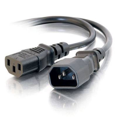 C2G Legrand C14 to C13 18 AWG Power Extension Cord 3ft