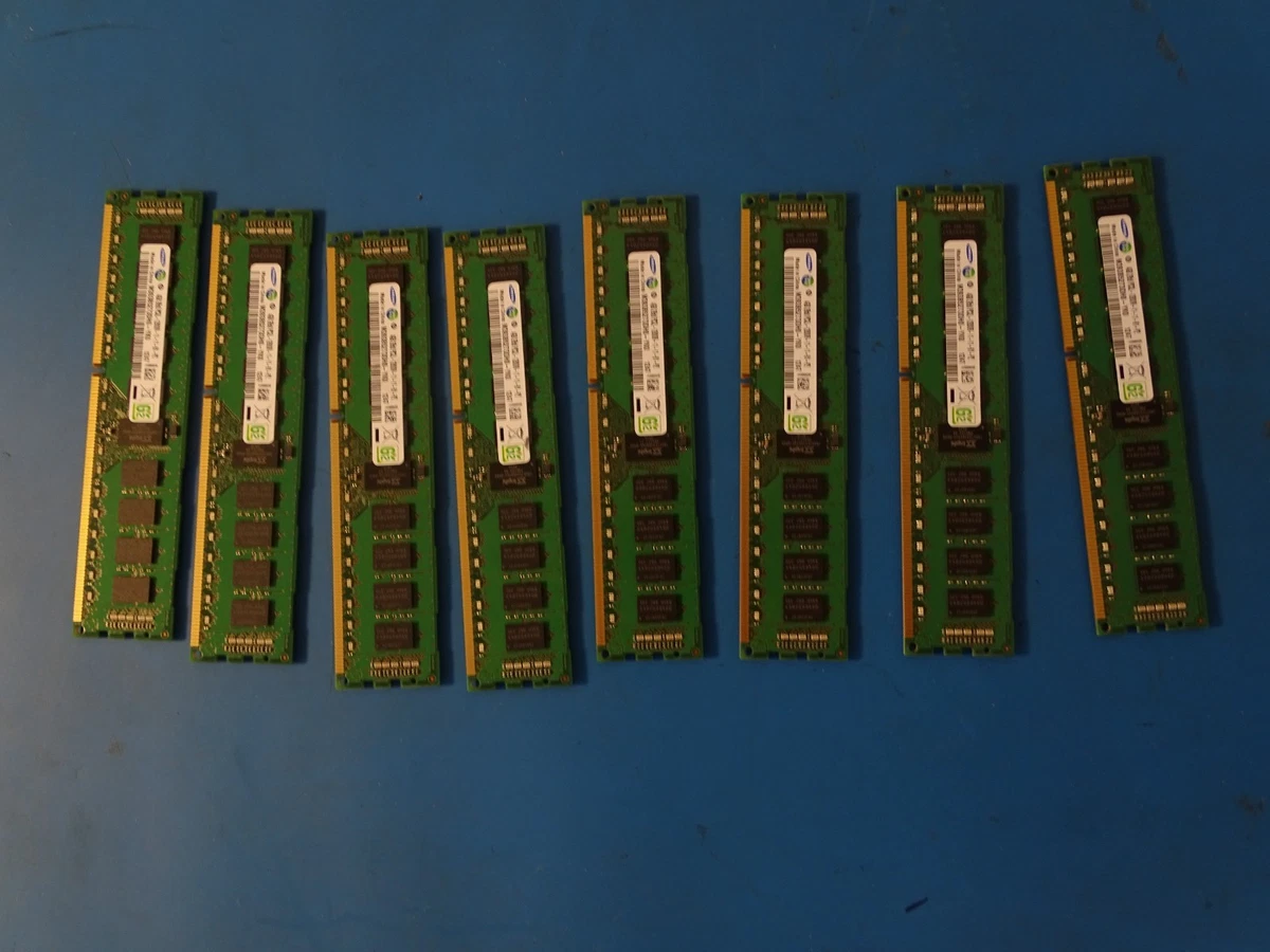 Preços baixos em Samsung PC3-12800 (DDR3-1600) 32 GB de memória