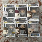 Funko Pop Harry Potter Lot of 6- 06 04 03 09 16 17 Vaulted
