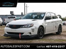 2008 Subaru Impreza 2.5I AWD 4DR SEDAN