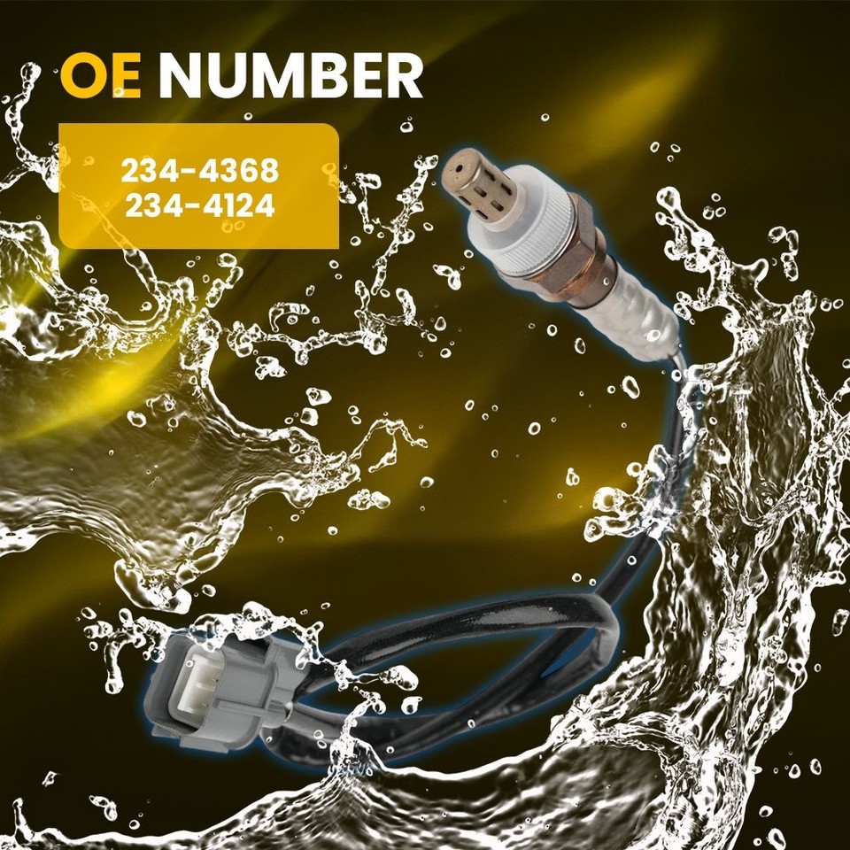 Upstream/Downstream O2 Oxygen Sensor For Honda Accord Civic 234-4368 ...