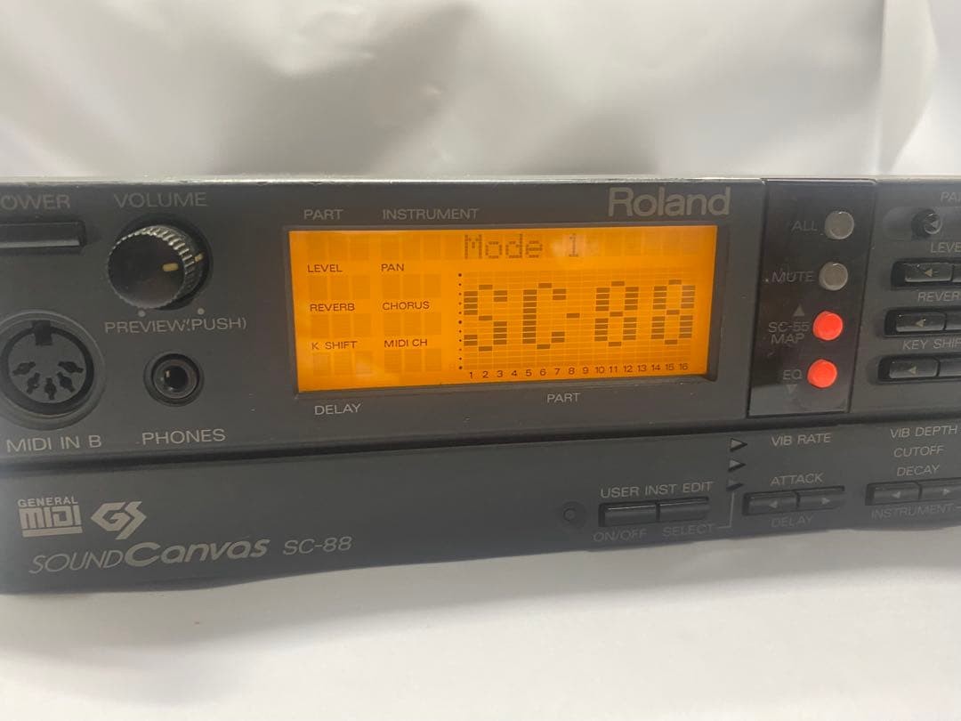 Roland Sc-88 Pro SC88PRO Sound Module for sale online | eBay UK